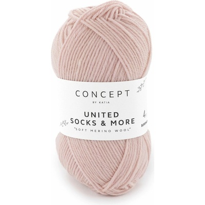 UNITED SOCKS & MORE Katia Farby UNITED SOCKS & MORE: 9 svetlá ružová