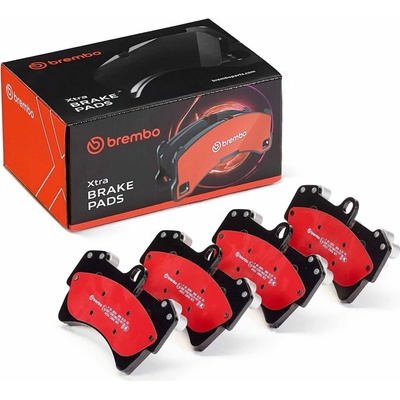 Sada brzdových platničiek kotúčovej brzdy BREMBO P 85 065X