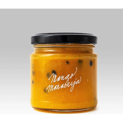Marmelády s příběhem Mango-maracuja džem 205 g