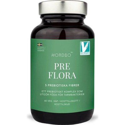 Nordbo Pre Flora prebiotika 60 kapsúl
