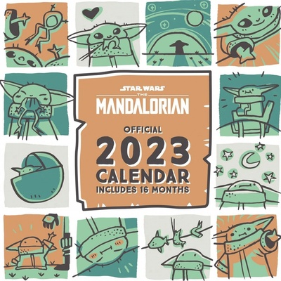 Pyramid International Star Wars The Mandalorian Grogu 2023