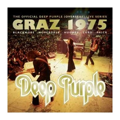 DEEP PURPLE - GRAZ 1975 (1CDG)