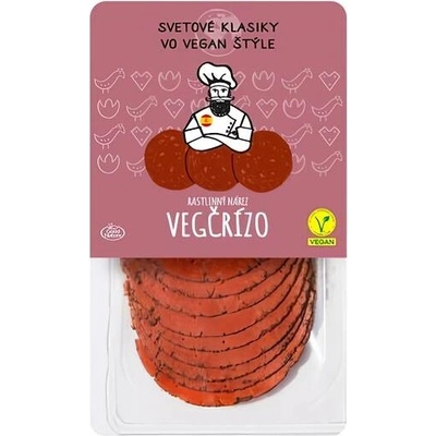 Good Nature Rostlinný nářez Vegčrízo, vegan chorízo 80 g