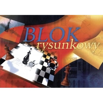 Kreska Blok na kreslenie A4 biely