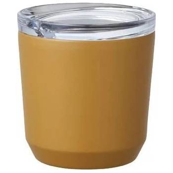 Kinto To Go Tumbler termohrnek žlutý 240 ml