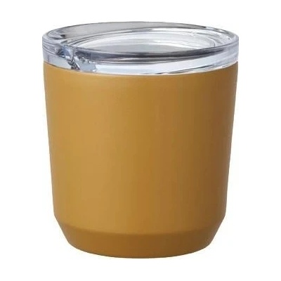 Kinto To Go Tumbler termohrnek žlutý 240 ml