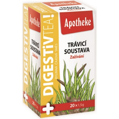 Apotheke DIGESTIVTEA čaj 20 x 1,5 g