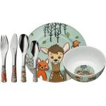 WMF - Детски сервизи и прибори за хранене forest friends 6 бр (gs0562)