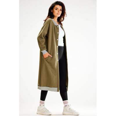Awama Woman's Sweatshirt A612 Beige