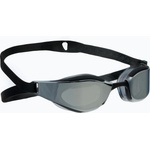 Speedo Fastskin Hyper Elite Mirror сиви/черни очила за плуване F97668-12818F976