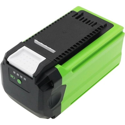 Батерия за инструменти AKU Greenworks, екв. Greenworks GWG40B2, 40V/3Ah, Li-Ion, LED индикация (CS-GWP410PW)