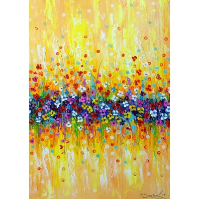 Enjoy - Puzzle Delicate Abstraction in Colors - 1 000 piese