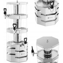 Royal Catering Dávkovač nápojů 3 x 3,5 l RCSD-3A1