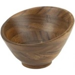 Horecano - Дървена купа скосена ф18, 5xh12, 2см ACACIA (3041717) - 0116269 (0116269)