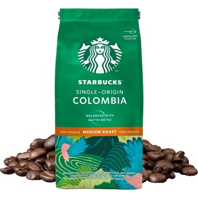 Starbucks Starbucks® Single Origin Colombia Medium Roast кафе на зърна 450 гр