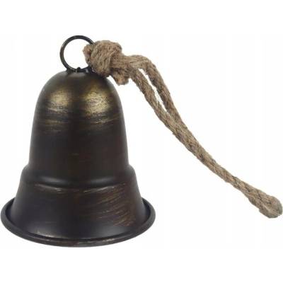 Morex Vianočné ozdoby zvonček 14 cm 1 ks