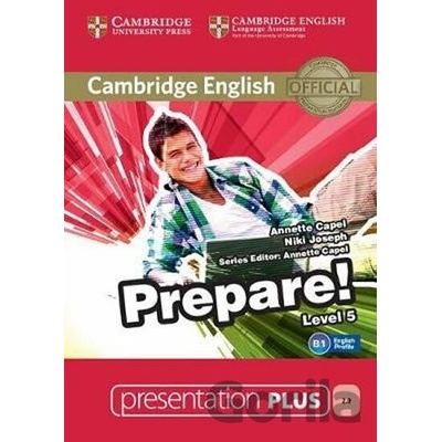 Prepare 5/B1 Presentation Plus -ROM DVD DVD