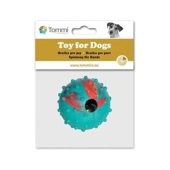 Tommi Míč s rolničkou ježatý 6,5 cm