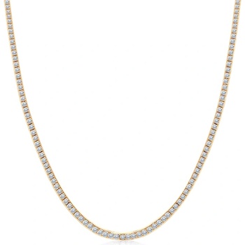 SAVICKI Тенис колие Share Your Love 3.0 mm: злато, лабораторни диаманти