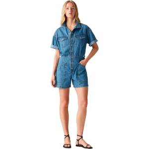 Levis ® plus Levi´s ® plus Sur short sleeve romper - Blue (Blue Joke)