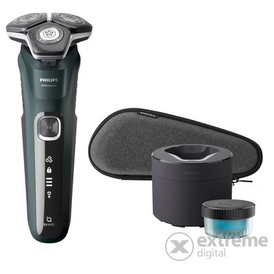 Philips Series 5000 S5884/50 čierny, zelený