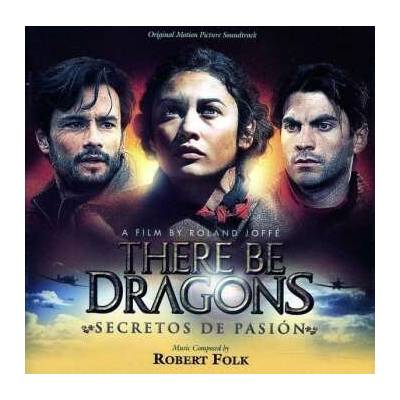 Ost - There Be Dragons - Secretos De Pasion CD