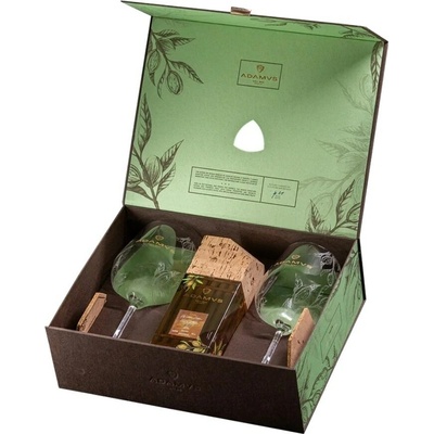 Adamus Gin Signature Edition 2023 Organic 44,4% 0,7 l (2 Adamus poháre tácka)