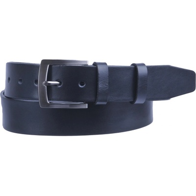 Penny Belts pánský kožený opasek 25-60 černý