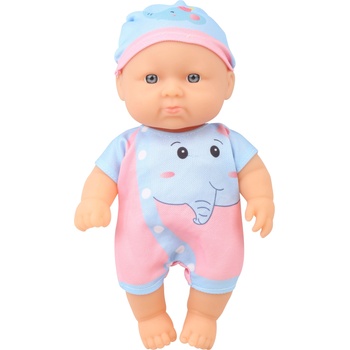 Image 1 of Moni Кукла Moni Toys - С дрехи на слонче, 20 cm (110245)
