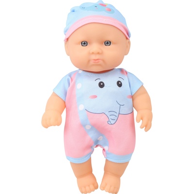Moni Кукла Moni Toys - С дрехи на слонче, 20 cm (6120)