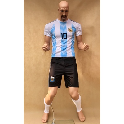 Trops Sport fotbalový komplet Argentina Messi + stulpny