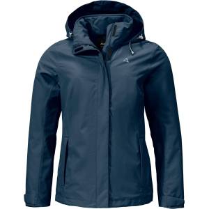 Schöffel Дамско водоустойчиво яке Schöffel Women's Jacket Gmund Waterproof jacket - Navy Blazer - размер 46 (EU) (102-2706-0817)