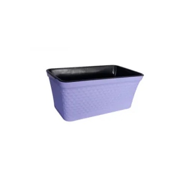 IRAK PLASTİK Правоъгълна саксия за тераса №1 4, 2lt. (SS-200) (0131654)