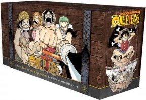 One Piece Box Set 1: East Blue and Baroque Works - Eiichiro Oda od