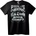 NOONEBRAND Тениска Puro Fuego Калиграма - 5XL, Black