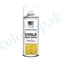 Novasol Spray Pinty Plus Chalk Paint spray 400ml Horčica