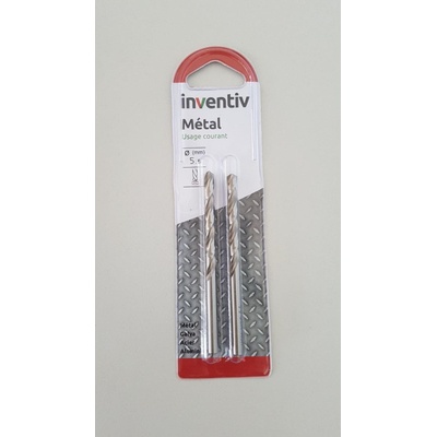 Inventiv СВРЕДЛО МЕТАЛ Ф5.5 inventiv 2БРОЯ (3603743116716)