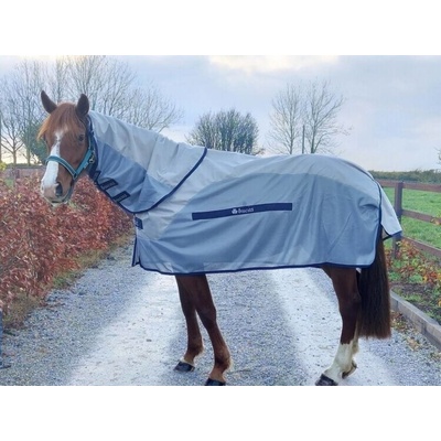 Bucas Deka proti hmyzu Buzz-off Rain & Neck silver blue – Zboží Mobilmania