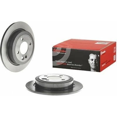 Brzdový kotúč BREMBO 08.9163.11