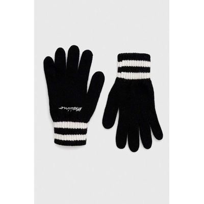 Moschino Вълнени ръкавици Moschino в черно (M2949.65369)