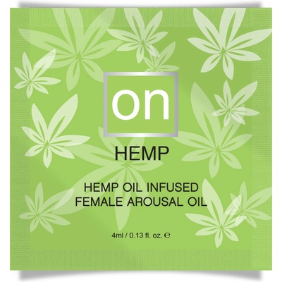 Sensuva ON Arousal Oil Hemp Single Use Ampoule 0,5 ml