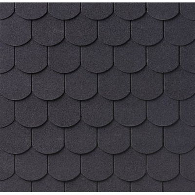IKO Superglass Biber 01 černá 1 m²