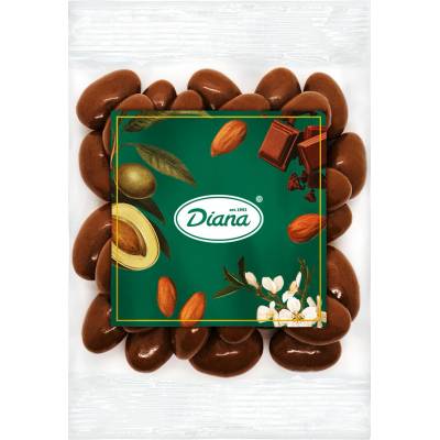 Diana Company Mandle v poleve z mliečnej čokolády 100 g
