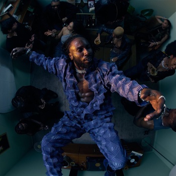 Kojey Radical - Don't Look Down (CD) (5021732807069)