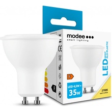 Modee Lighting LED Spot Alu-Plastic GU10 4,5W 400lm teplá biela ML-GU10P2700K4,5W