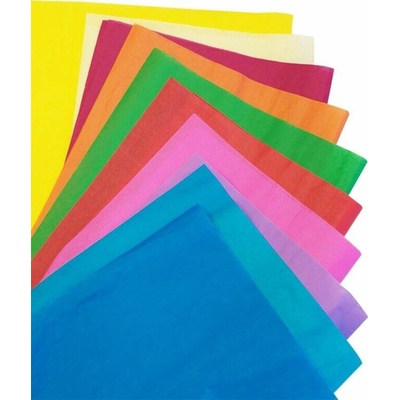 Hedvábný papír 20g A3 42x29,7cm MIX 10b – Zboží Dáma