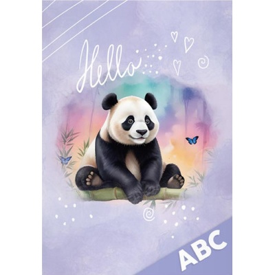 Desky na ABC Panda – Zboží Dáma