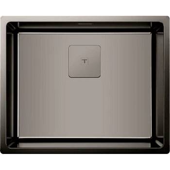 Teka Иноксова мивка за вграждане 3-в-1, Metallic, за шкаф със светъл отвор 60 см FlexLinea RS15 50.40 титан (М.1013.Т)