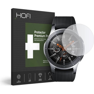 Hofi Калено стъклено защитно покритие на Samsung Galaxy Watch 46мм - Hofi Glass Pro Plus Screen Protector (прозрачен) (HOFI175)