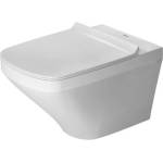 Duravit DuraStyle - Окачена тоалетна чиния, седалка Softclose, Rimless, алпийско бяло 45510900A1 (45510900A1)